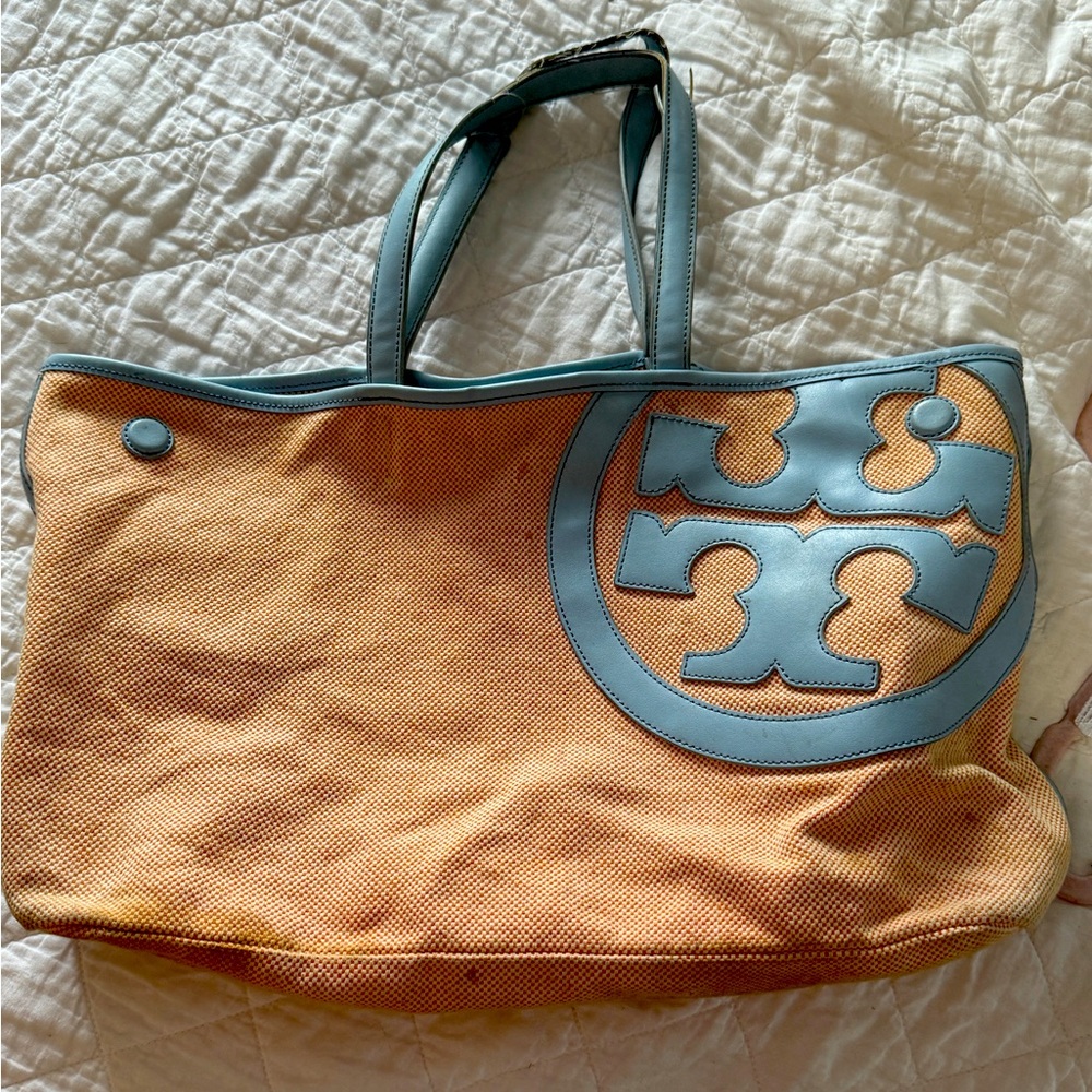 Tory Burch beach bag tote
